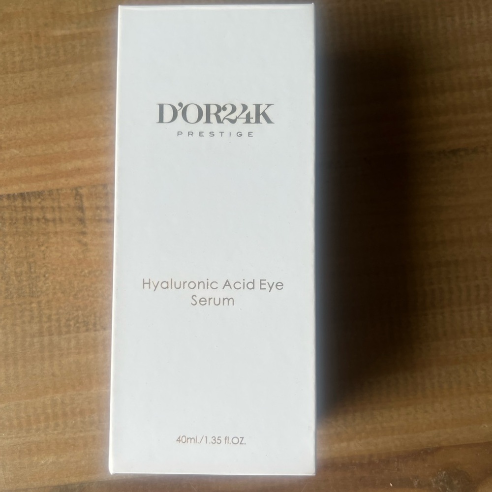 D'Or Skincare White Eye Cream with Hyaluronic Acid